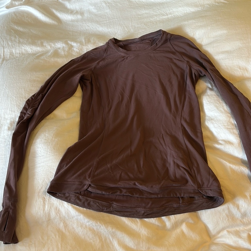 Lululemon Nulu Longsleeve Top